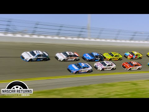 Next Gen's debut in the 2022 Daytona 500 | GEICO Presents NASCAR Returns