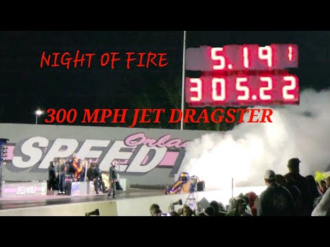 Night of Fire 2021 - Orlando SpeedWorld Dragway - 300 mph Jet Cars and Wheel Standers