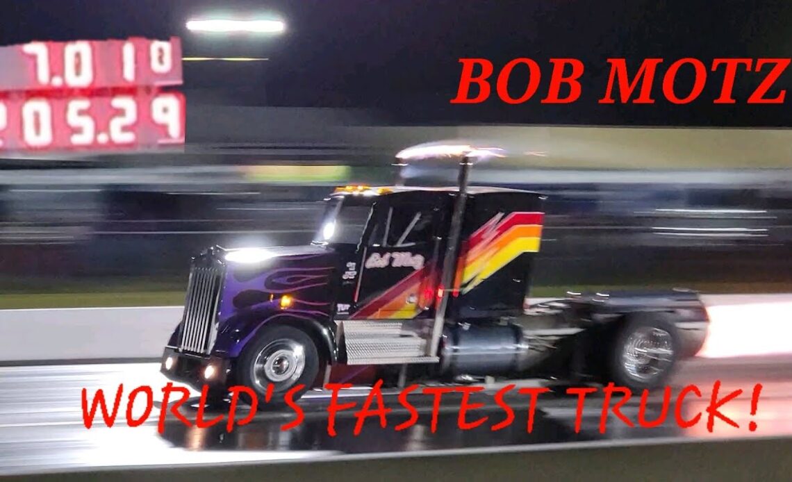 Night of Fire - Bob Motz World's Fastest Truck / Eastern Raider Jet Dragster
