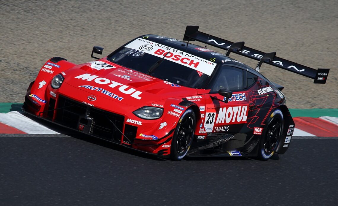 Nissan cautious on chances of first Z win at Fuji