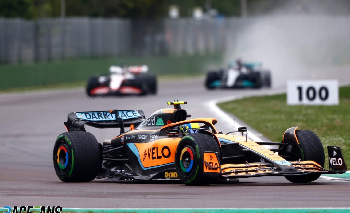 No satisfaction in McLaren being quickest Mercedes-powered team at Imola