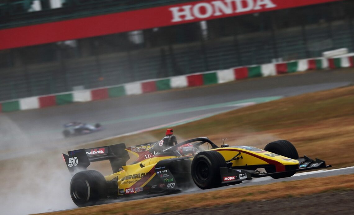 Nobuharu Matsushita takes first win at Suzuka