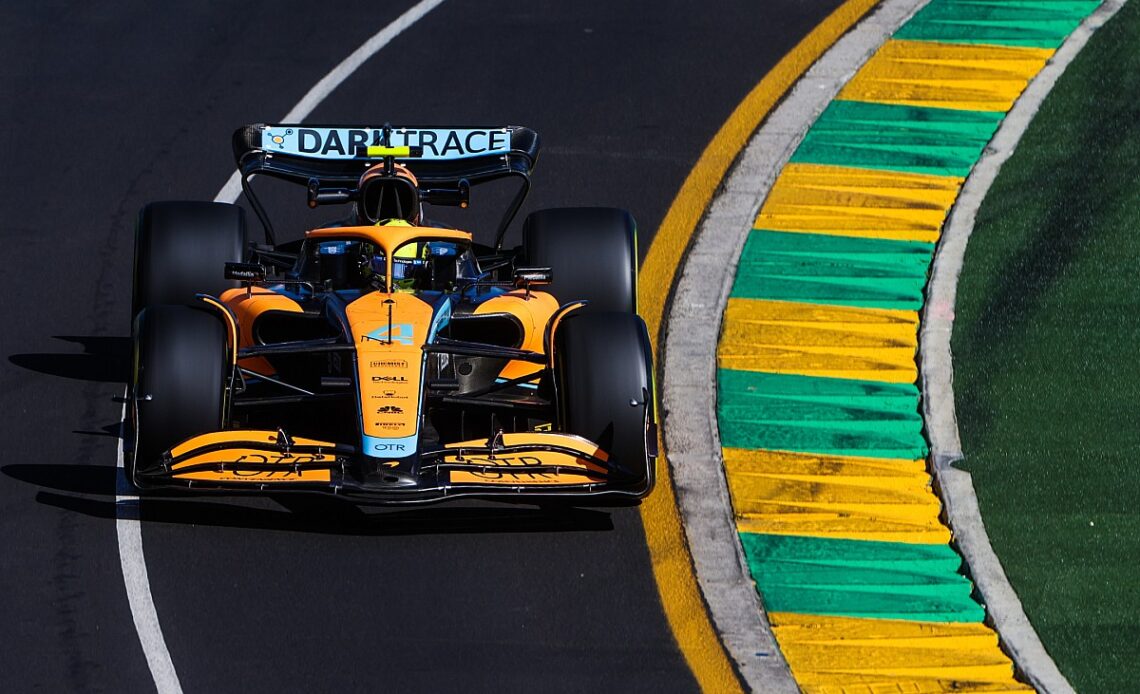 Norris tops FP3 for McLaren, disaster for Aston Martin