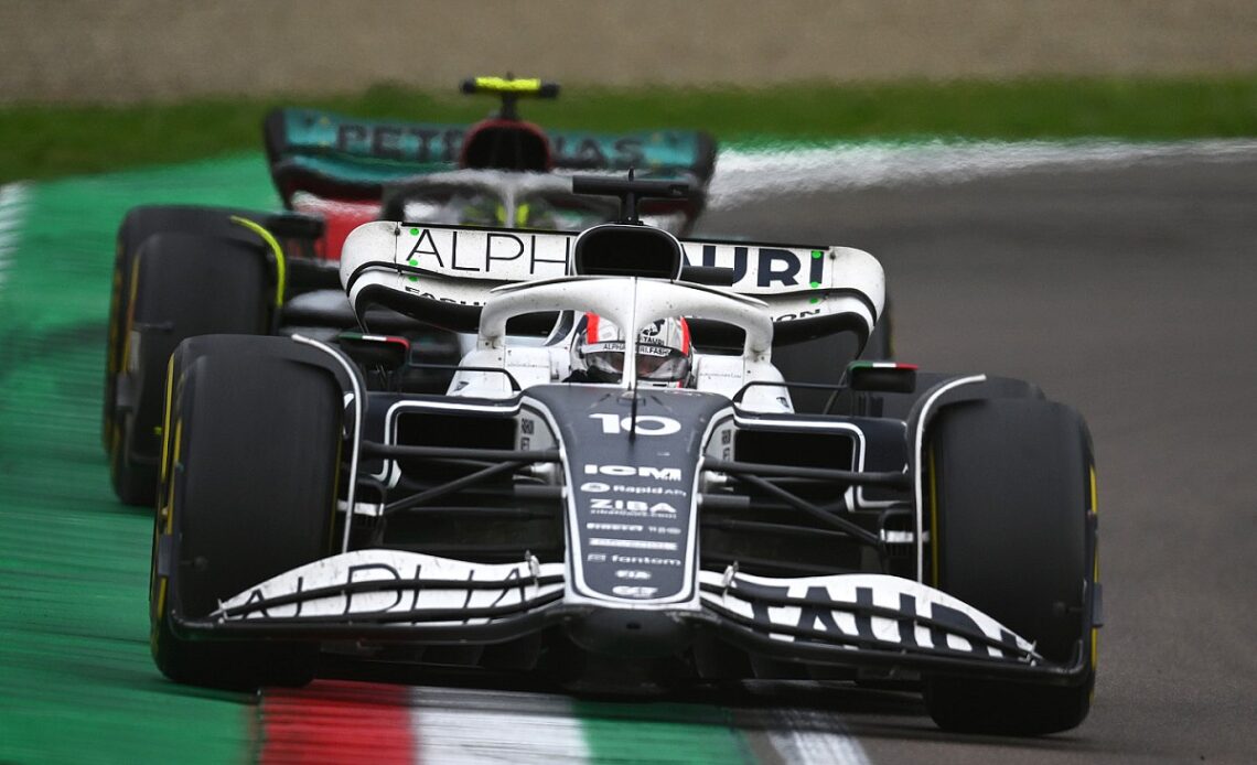 Not 'too hard’ to keep Hamilton behind in Imola F1 race