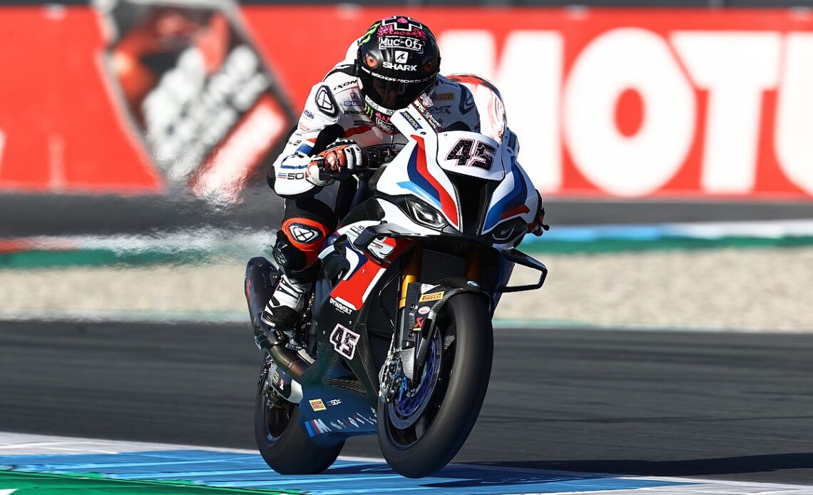 Nothing has changed for BMW, says Redding