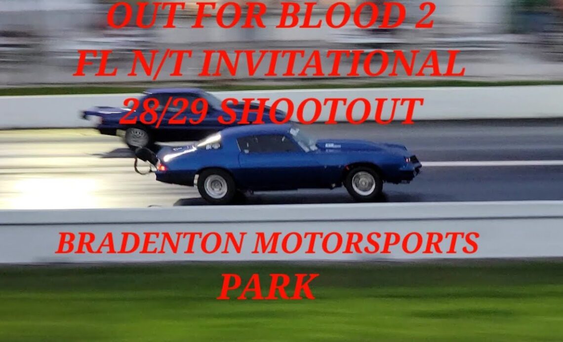 OUT FOR BLOOD 2 - Highlights from the first 2 rounds of the grudge race@ Bradenton Motorsports Park