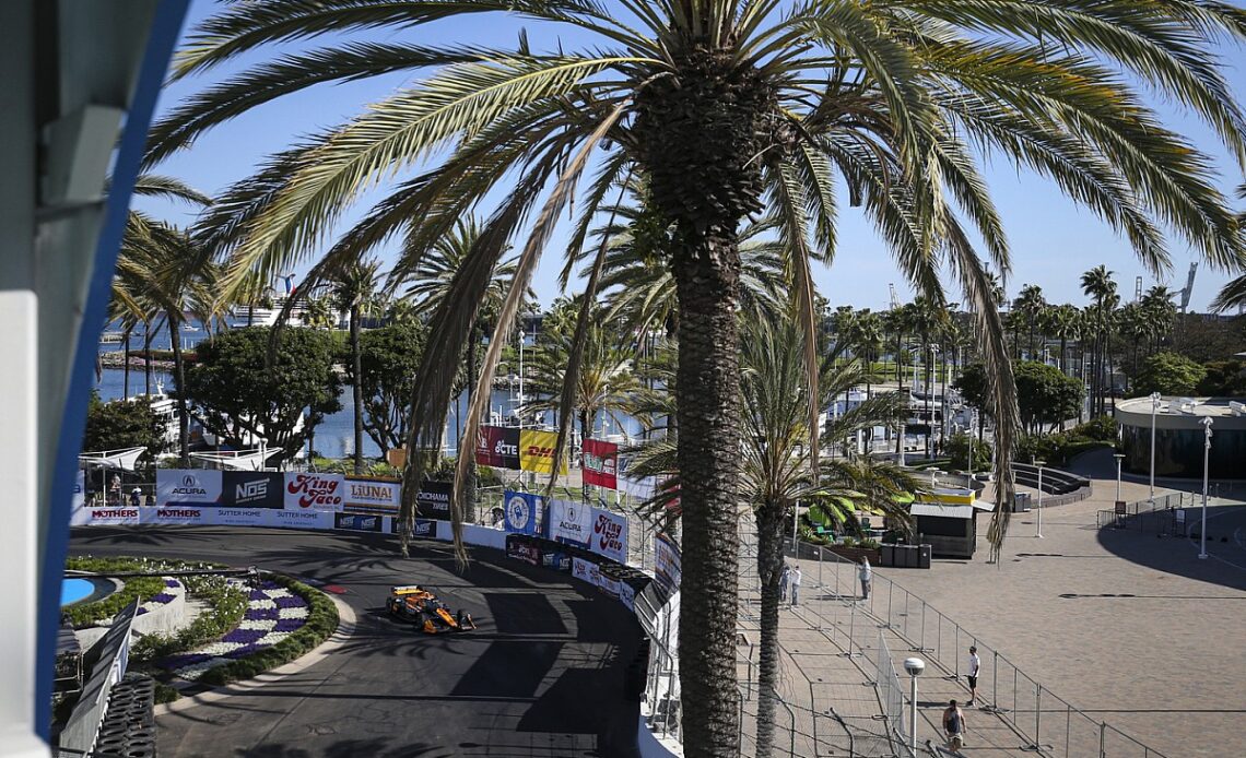 O’Ward, Dixon positive after rising from mid-grid at Long Beach