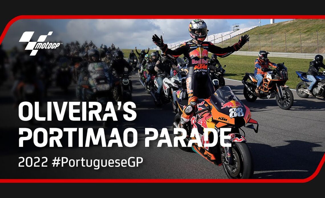 Oliveira's Portimao Parade! | 2022 #PortugueseGP