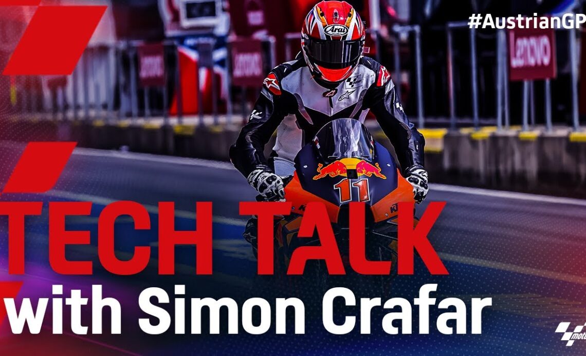 Onboard the KTM RC16: Tech Talk with Simon Crafar