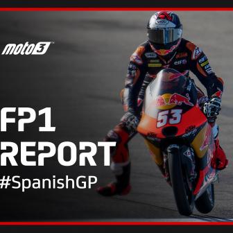 Öncü three tenths clear as Moto3™ hits Jerez for FP1