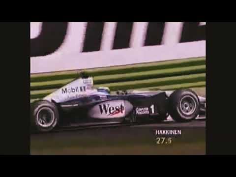One of the best laps in f1 ever. Mika Hakkinen in Imola