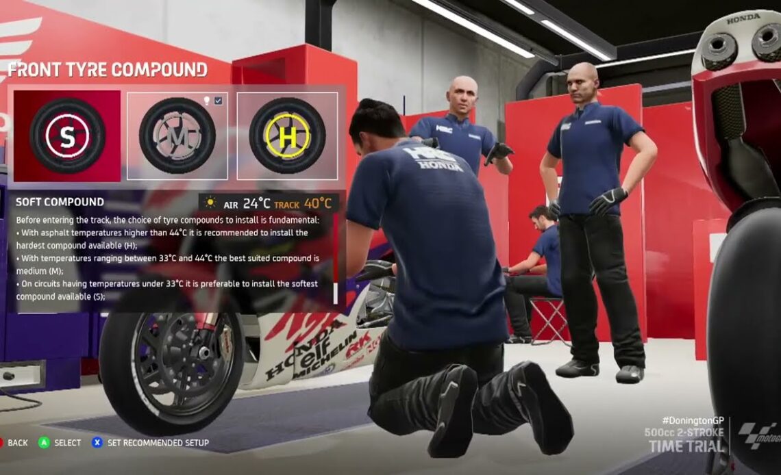 Online Challenge #2 Donington Park set-up advice from MrTftw!