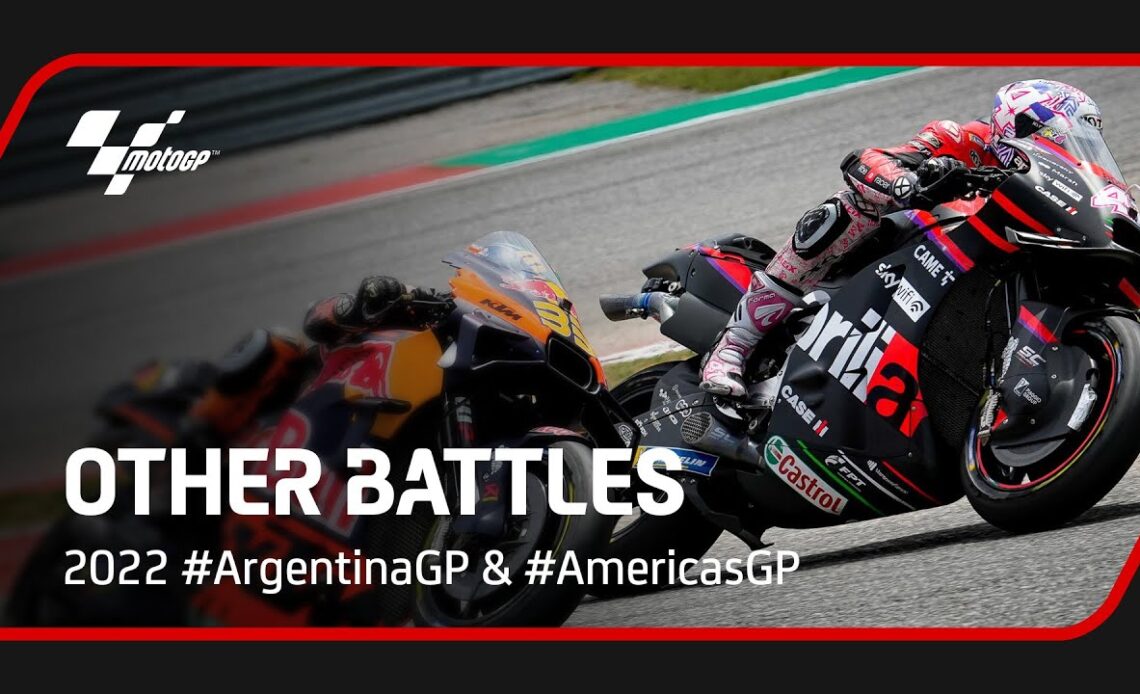 Other Battles from the 2022 #ArgentinaGP and #AmericasGP