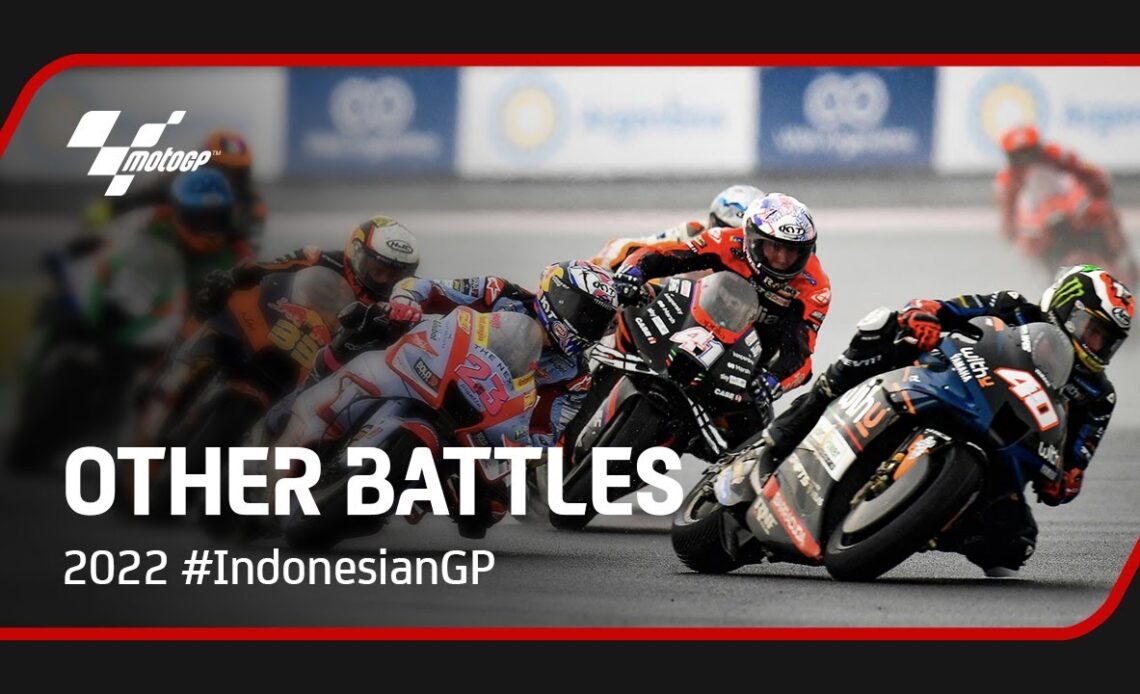 Other Battles from the 2022 #IndonesianGP