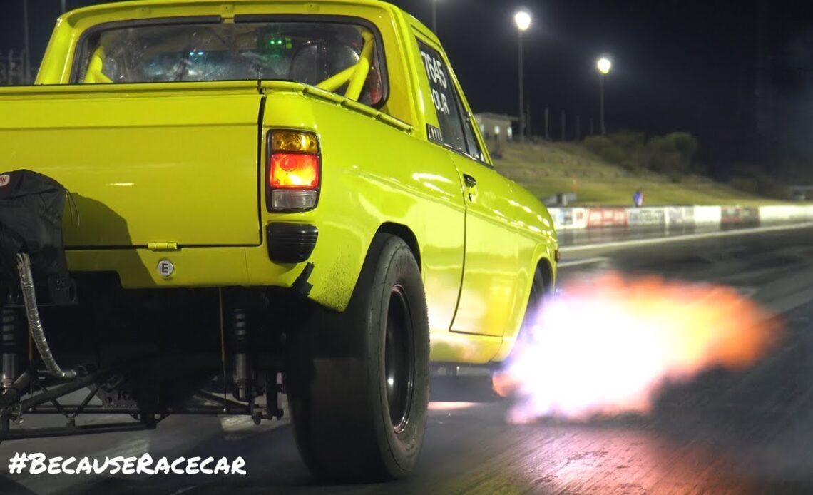 Outlaw Radial at Round One of the Drag Racing Championship | Season Opener| Perth Motorplex | 2021