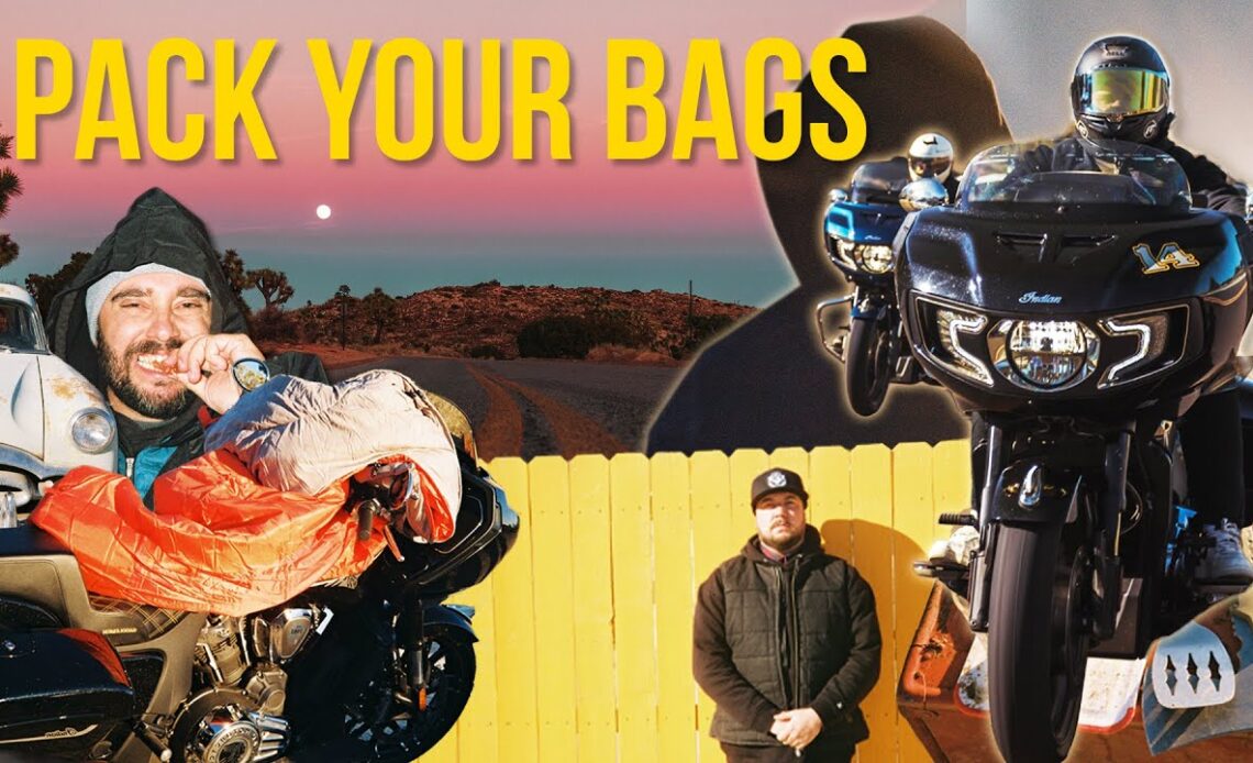 Pack Your Bags by MotoAmerica