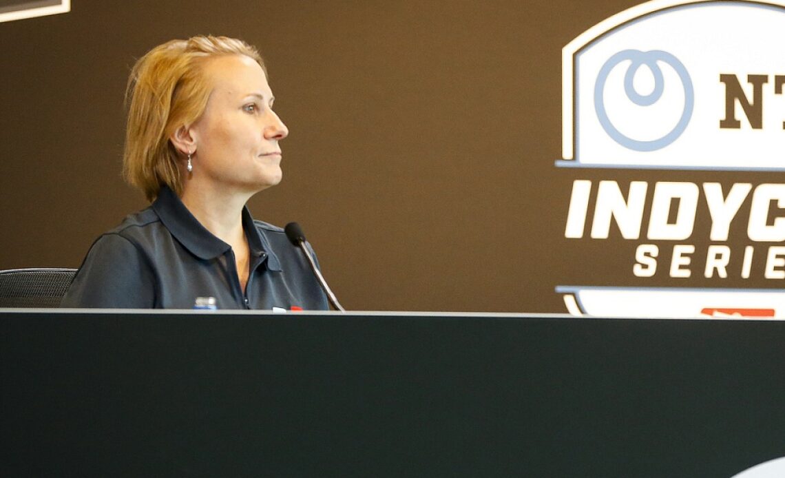 Paretta reiterates intention to run a full-time IndyCar team