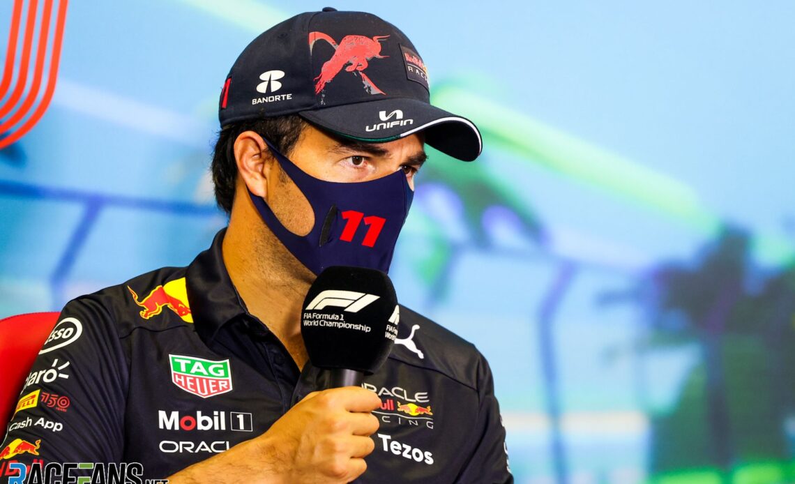 Sergio Perez, Red Bull, Albert Park, 2022