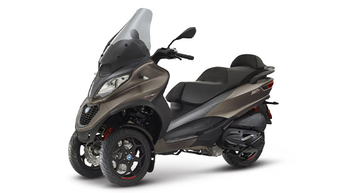 Piaggio Recall of certain 2020-2021 MP3 500 HPE scooters