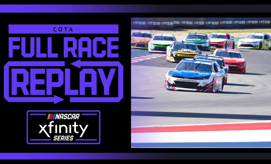 Pit Boss 250 from Circuit of the Americas | NASCAR Xfinity Series Full Race Replay