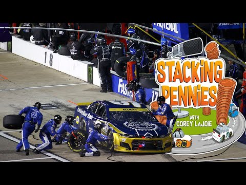 Pit Road Woes! A deep dive into Chase Elliott’s pitstop | Stacking Pennies | NASCAR