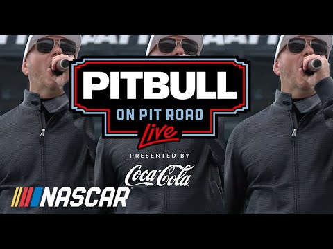 Pitbull on Pit Road Live presented by Coca-Cola | NASCAR