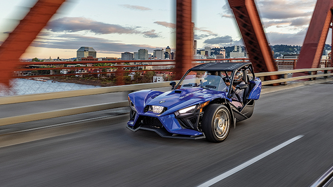 Polaris Slingshot Reclassified in the State Of New York