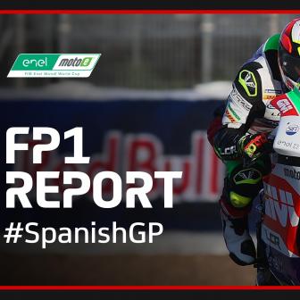 Pons fastest in FP1 as MotoE™ returns for 2022