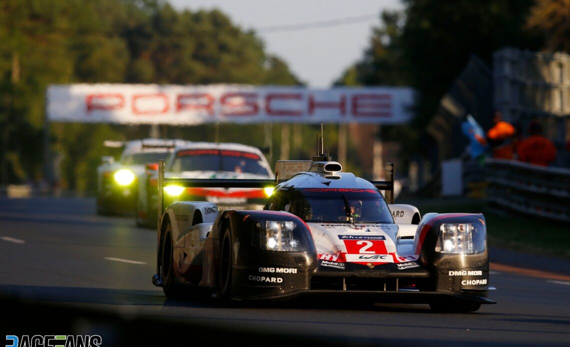 Porsche and Audi move closer to F1 commitment after meeting · RaceFans