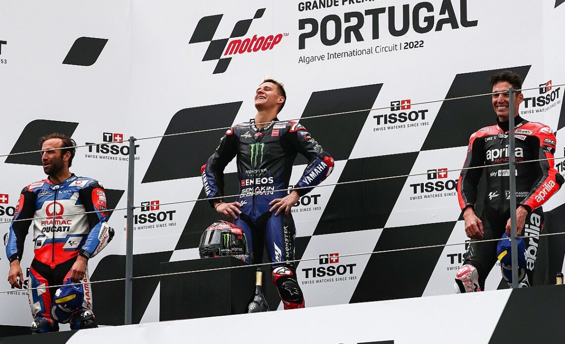 Portugal MotoGP win “special” after “tough to accept” 2022 form