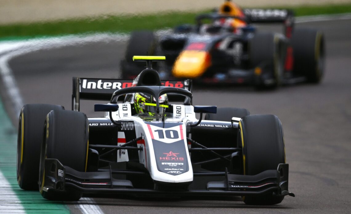 Pourchaire wins F2 Imola feature race behind Safety Car · RaceFans