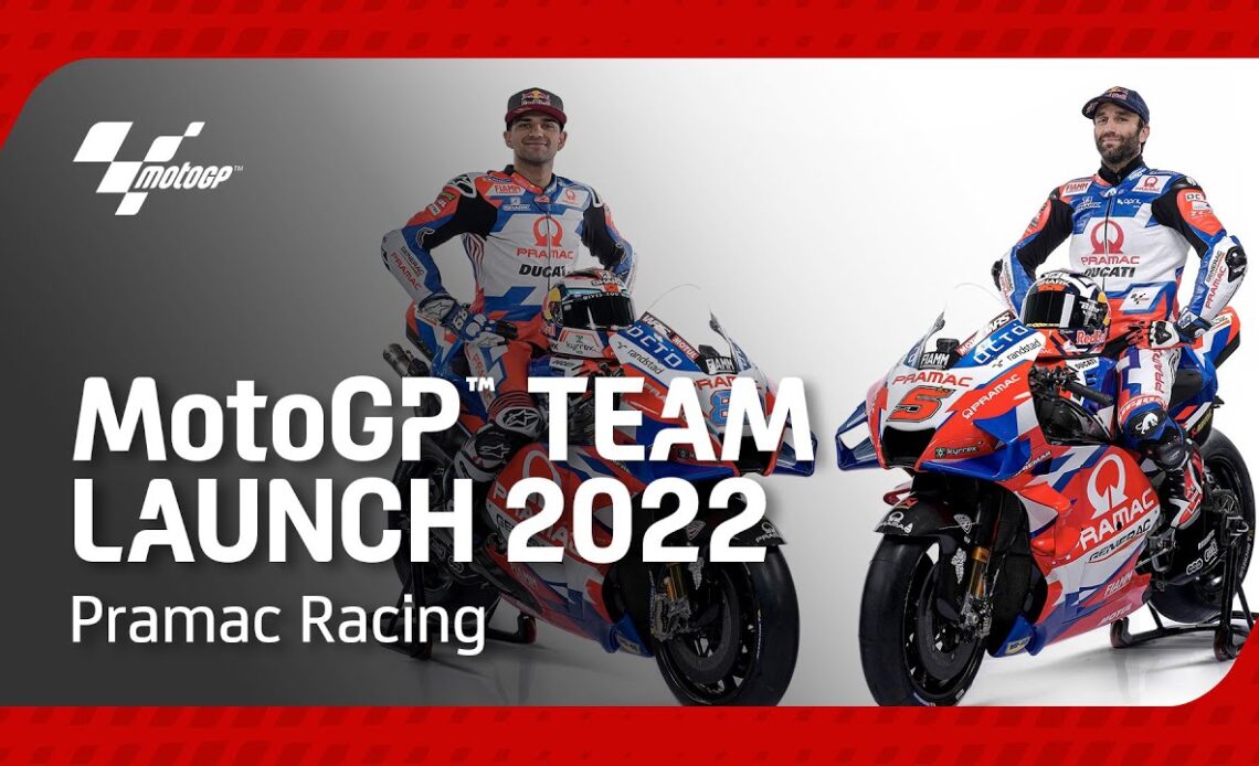 Pramac Racing Team Presentation 2022