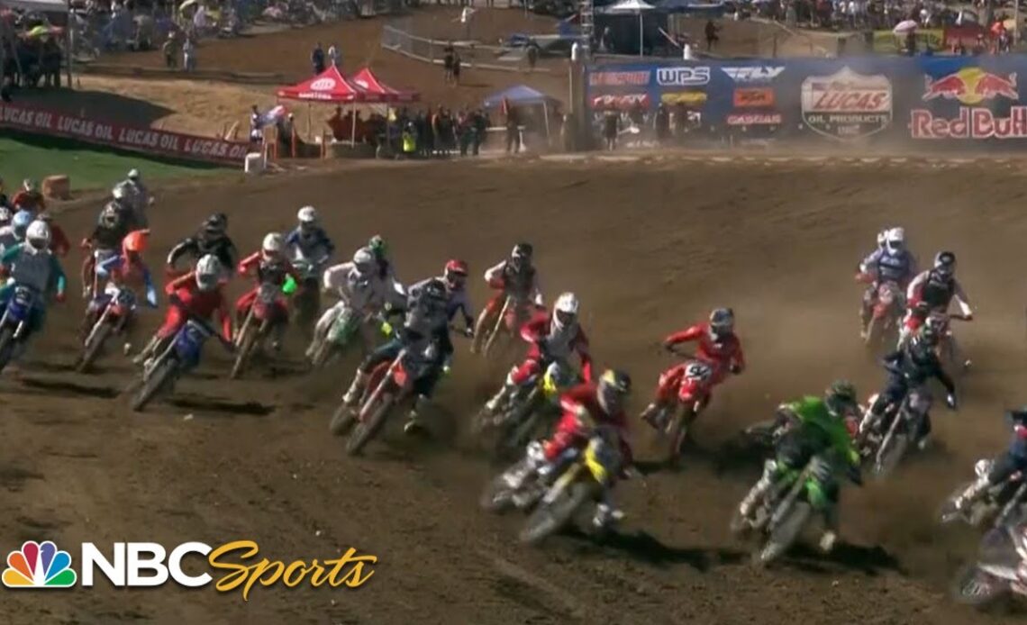 Pro Motocross Round No. 12: Hangtown | EXTENDED HIGHLIGHTS | 8/28/21 | Motorsports on NBC
