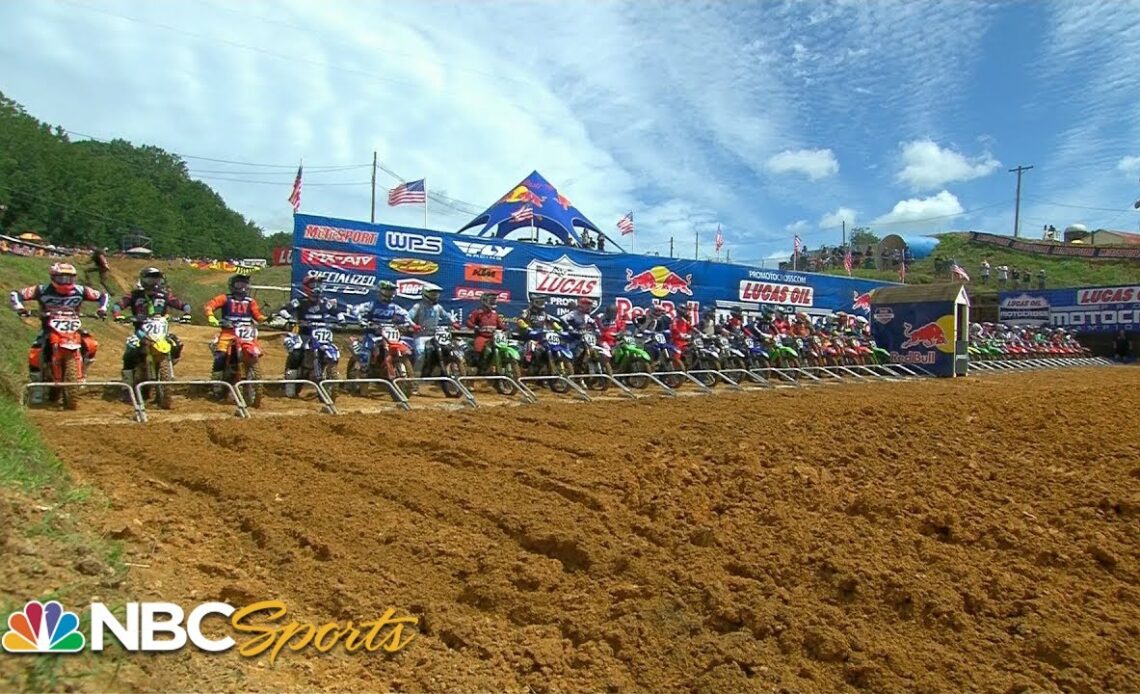 Pro Motocross Round No. 9: Budds Creek | EXTENDED HIGHLIGHTS | 8/21/21 | Motorsports on NBC