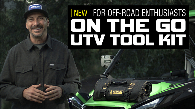 Product Feature: Assault Industries UTV Tool Kit