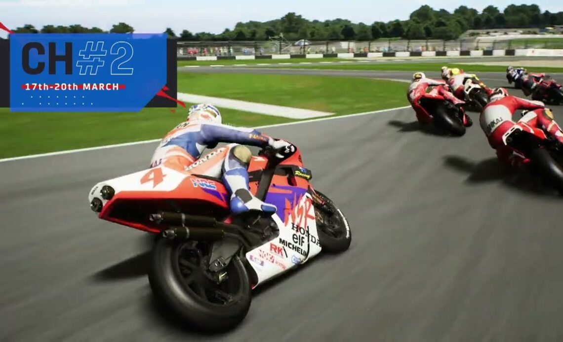 Put your Legend Mode ON! MotoGPeSport 2022 Online Challenge #2