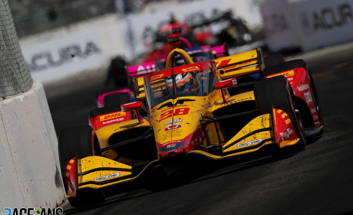 Qualifying crash hurt Long Beach victory bid admits Grosjean · RaceFans