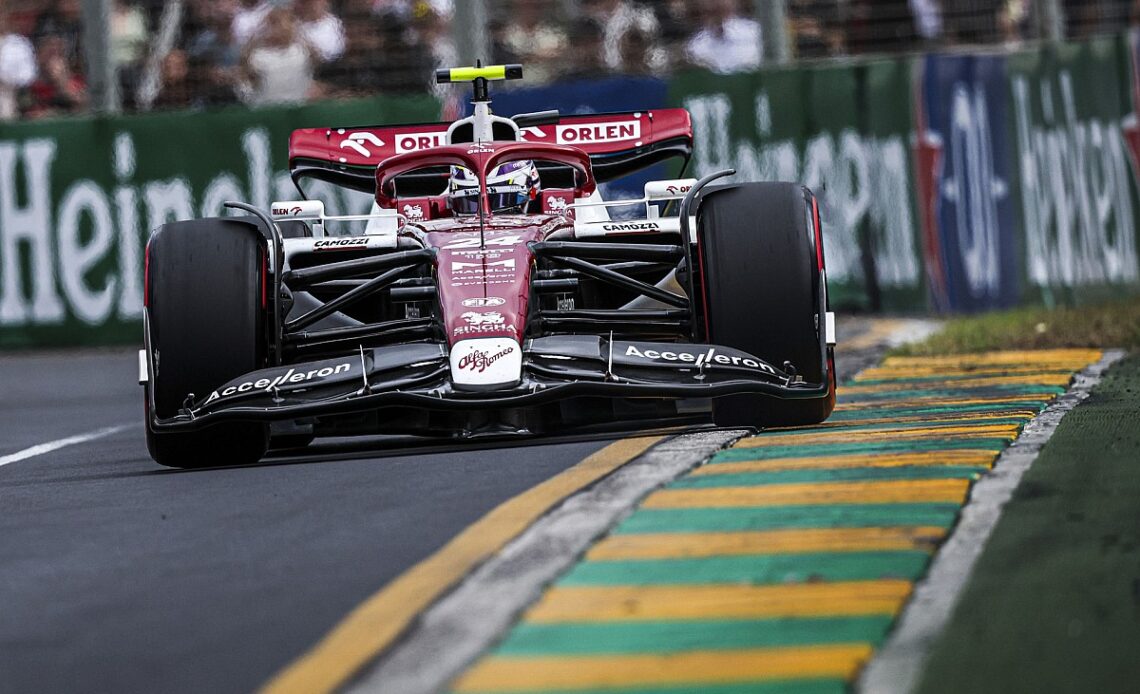 Qualifying setback hid Alfa Romeo pace in Australia