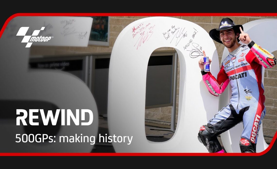 REWIND | Chapter 4 - 500GPs: making history