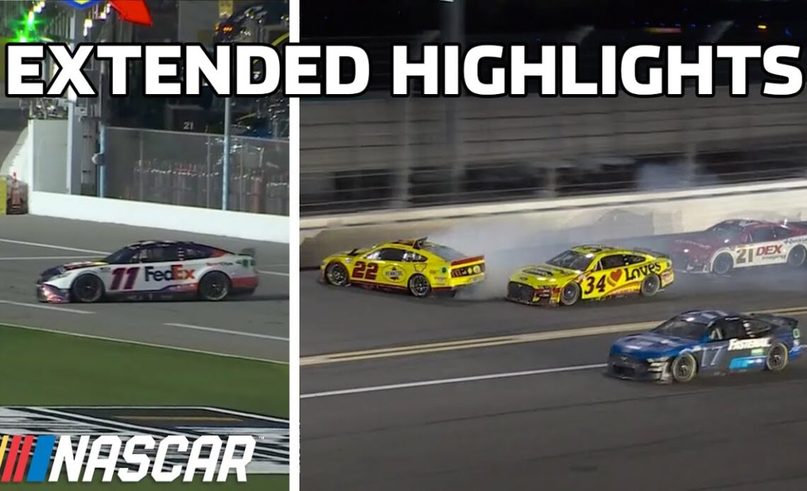 RFK sweeps the duels, Hamlin and Logano have issues: Extended Highlights from Daytona | NASCAR