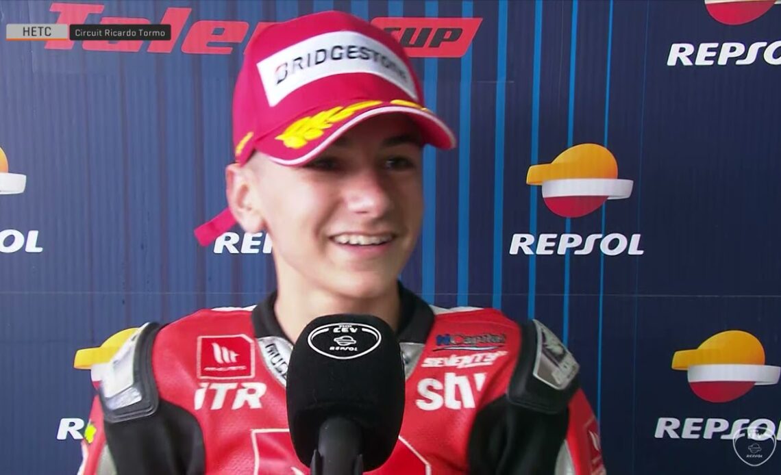 Race Winner's Interview: Alvaro Carpe | 2021 Valencia Round 8 Race 2 | HETC