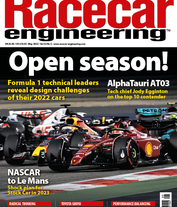 Racecar Engineering May 2022 issue out now!