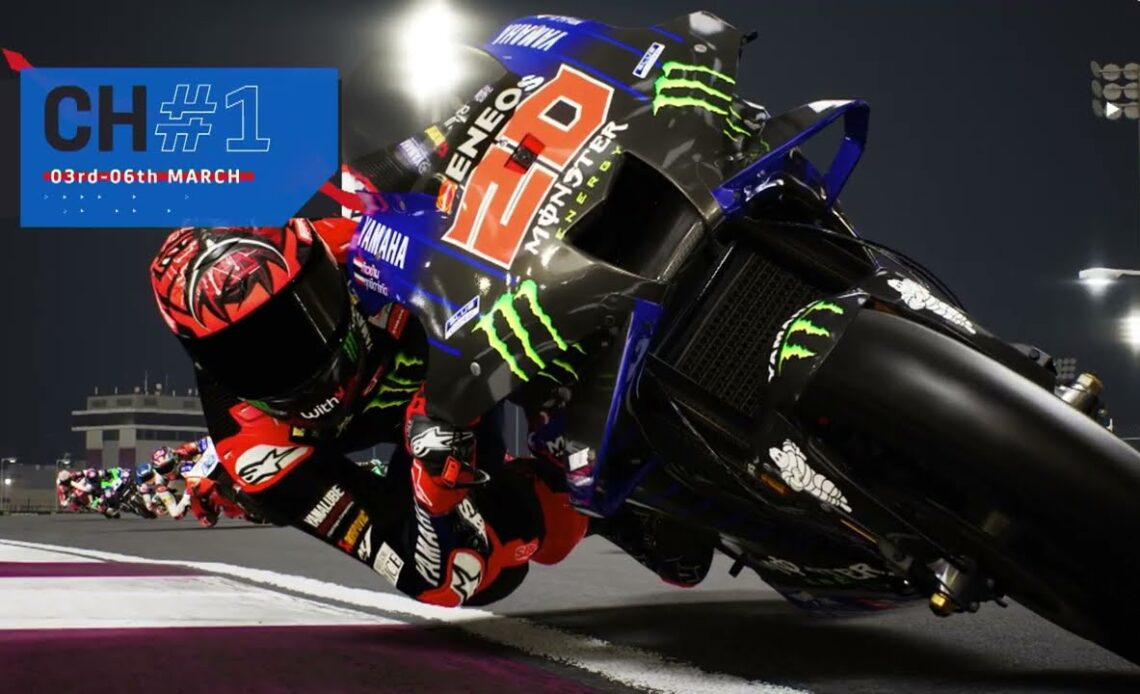 Ready to ride? MotoGPeSport's 2022 Online Challenge #1 is about to start