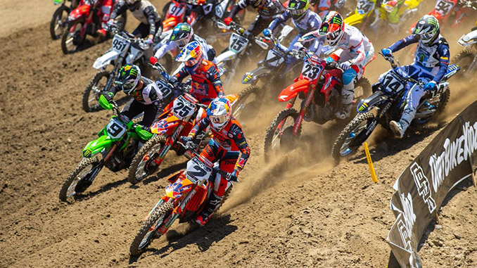 Record Level of Contingency Support Awaits Riders for 50th Anniversary of Lucas Oil Pro Motocross Championship