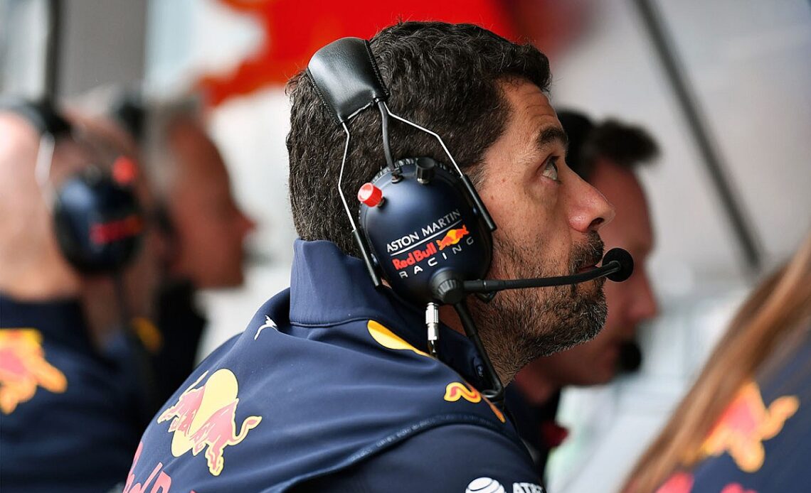 Red Bull F1 veteran Rocquelin moves to junior programme role