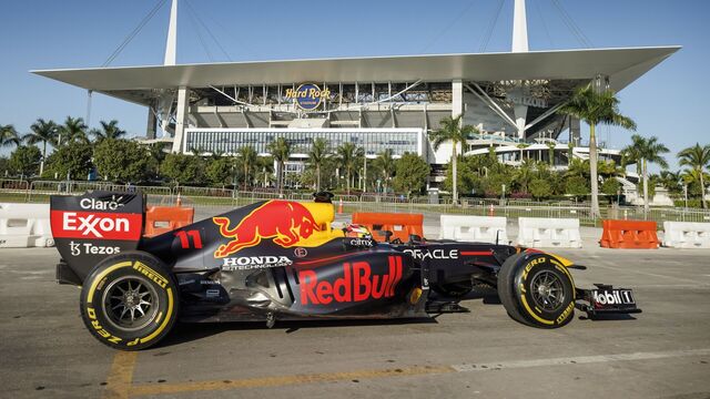 Red Bull Racing Race to Miami