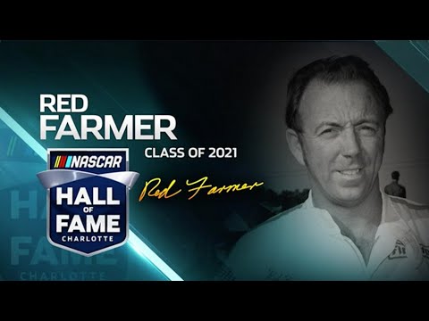 Red Farmer's full NASCAR Hall of Fame speech | NASCAR Hall of Fame