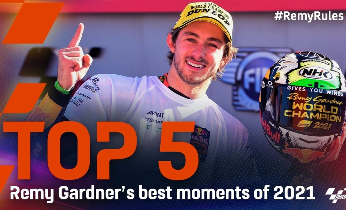 Remy Gardner's Top 5 Moments of 2021