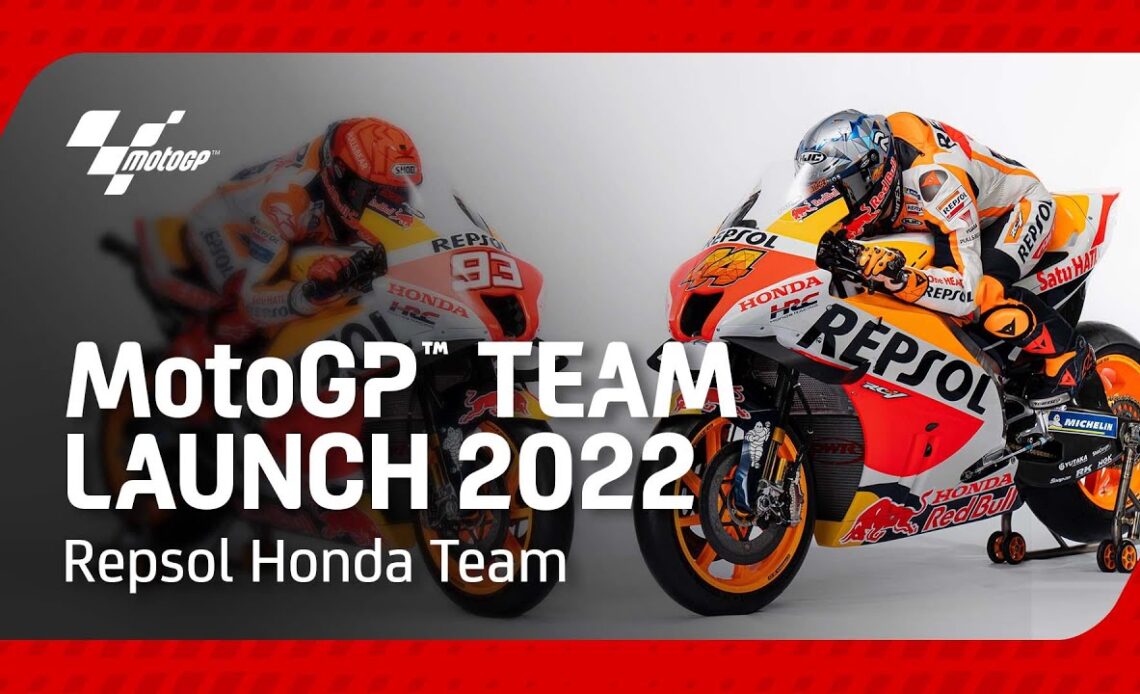 Repsol Honda Team Presentation 2022