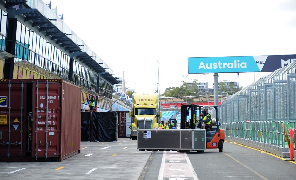 Rescue mission averts F1 freight delay for Australian GP